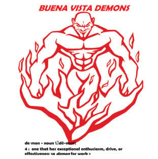 BVHS Demons logo