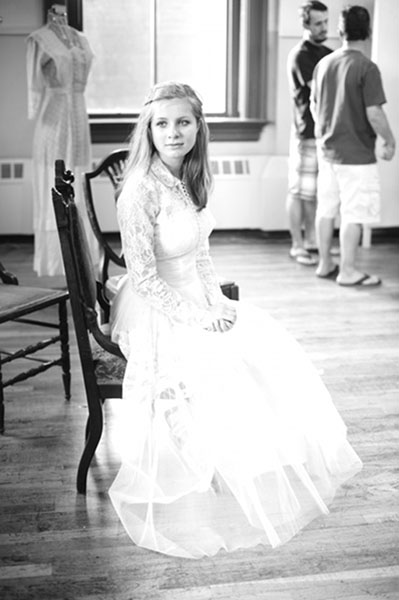 Wedding Dresses Modeled