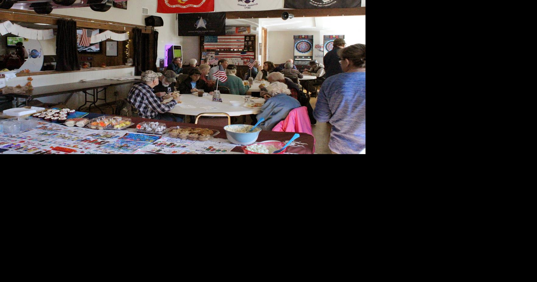 VFW celebrates Veterans Day with luncheon News