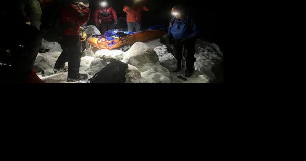 CCSAR-N rescues hiker during snowstorm - Vimarsana News