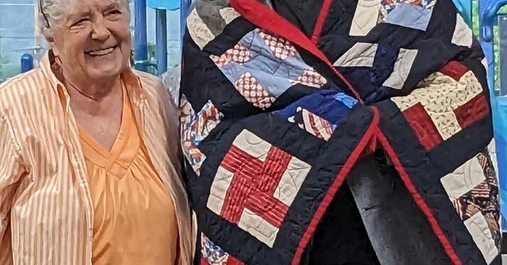 Quilts of Valor presented - Vimarsana News
