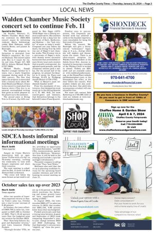 Page 001 | E-Edition | Chaffeecountytimes.com