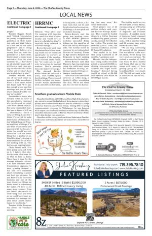 Page 001 | e-Edition | chaffeecountytimes.com