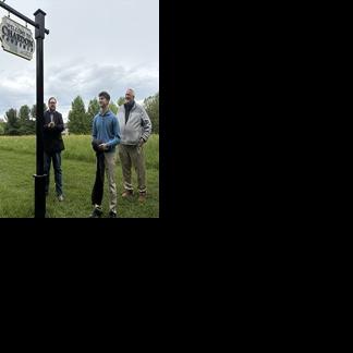 NDCL student makes mark with winning sign design