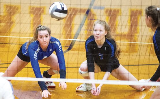 Lady Lancers overcome fifth-set deficit, daze NDCL, 3-2 | Gilmour ...