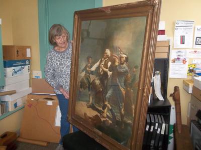Spirit Of 76 Print Presented To Russell Township Russell