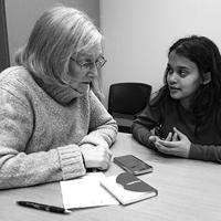 Tech Support Initiative Bridges Gap Between Teens and Seniors Tech Support Initiative Bridges Gap Between Teens and Seniors