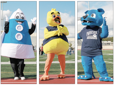 Merry mascots! | Solon Times | chagrinvalleytoday.com