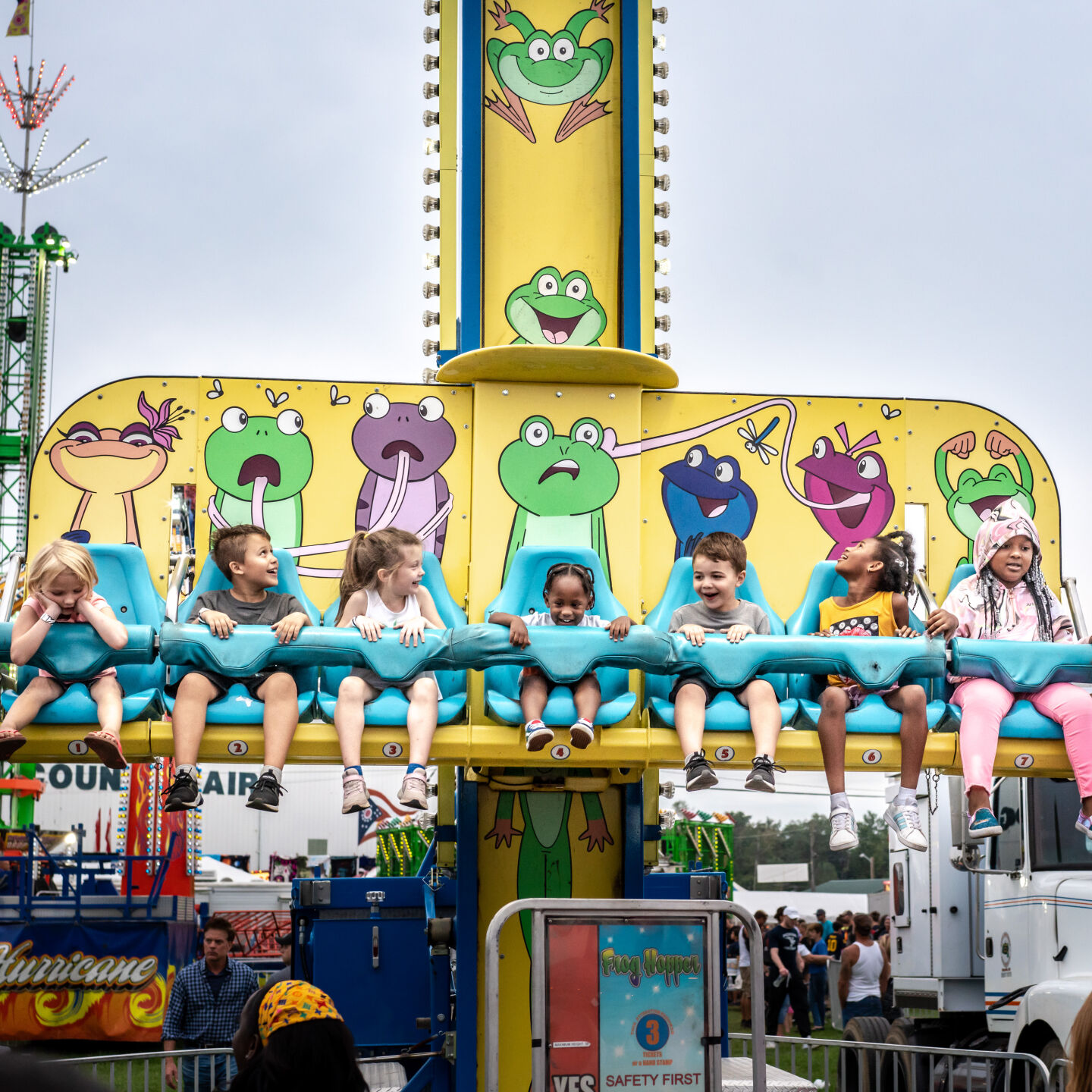 Frog jumping contest returns to county fair Features