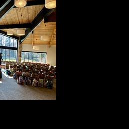 Church of Resurrection basket drive helps more than 100 families