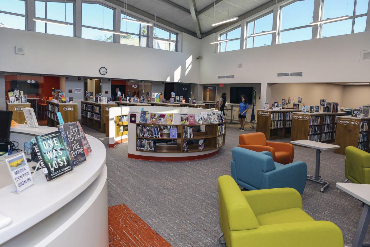 Brady Middle School’s new look finally finished after two years Moreland Hills