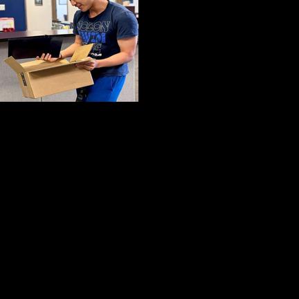 Amazon package contains valuable gift for high school senior’s future