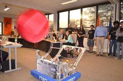Orange Robotics Rov 110-pounds of metal and plastic wired with love | Orange ...