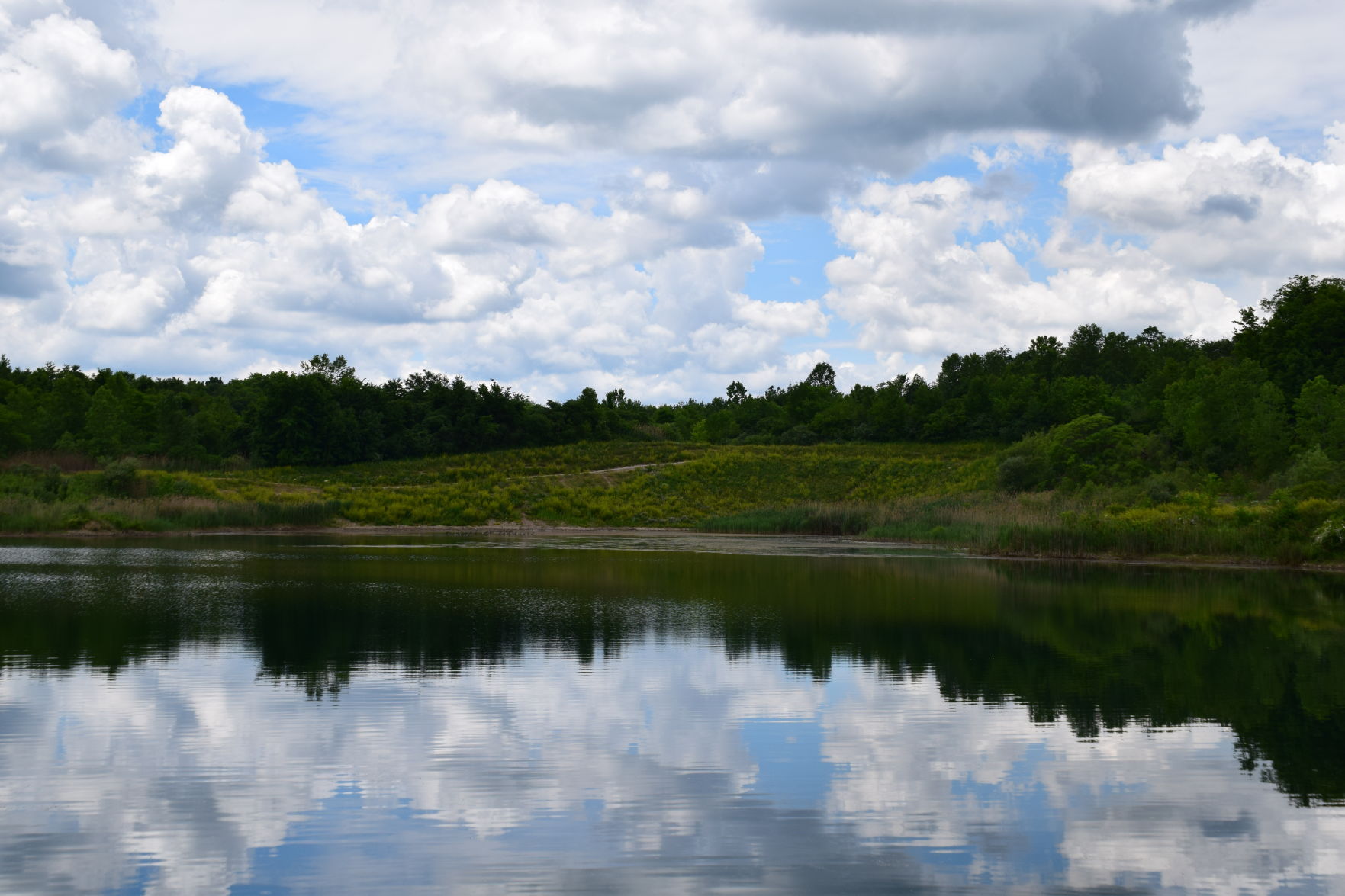 Another positive change Conservancy transforms gravel quarry to