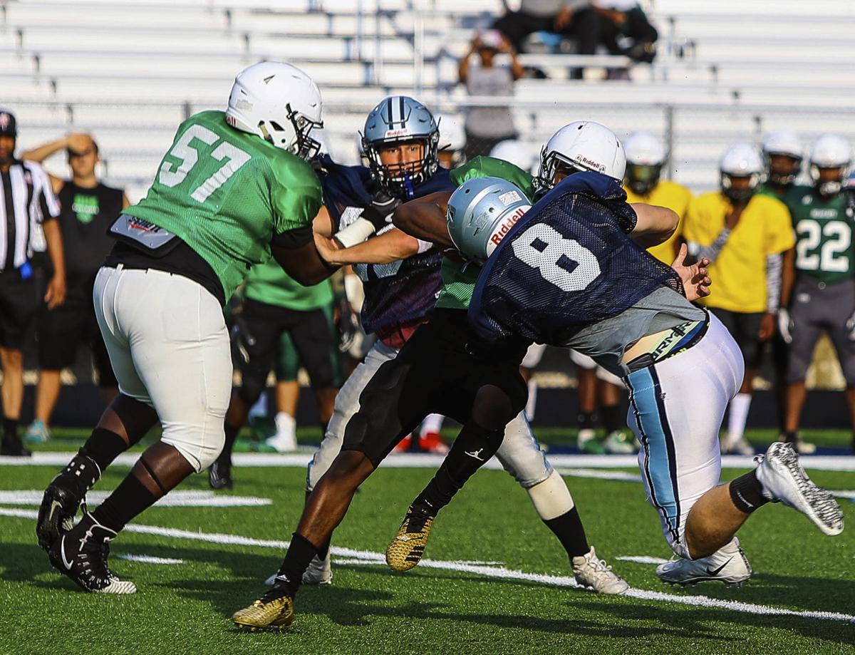 Bomber Gridders Zoom In On New Team New Season Kenston