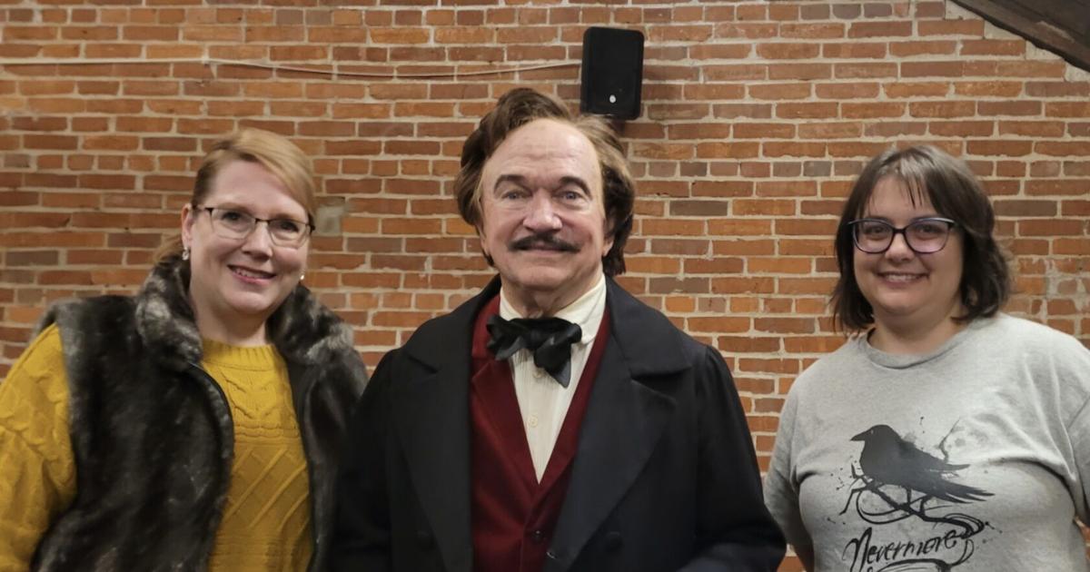 Middlefield Library celebrates Edgar Allan Poe with spooky new event ...