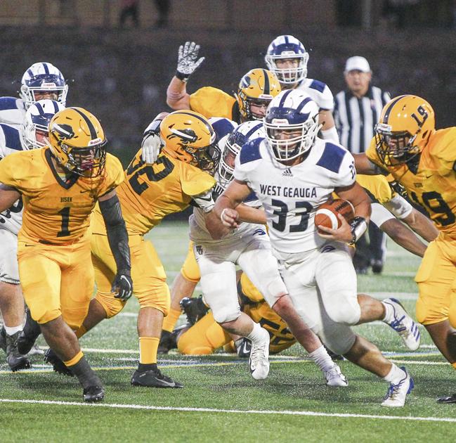 West Geauga At Beachwood Football 9 14 Chagrinvalleytoday Com