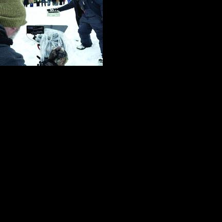 Chardon Square serves as backdrop of new movies