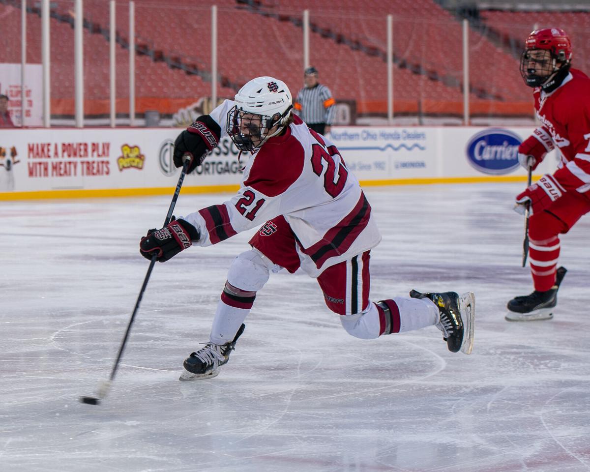 WATCH: FirstEnergy Stadium hockey rink installation