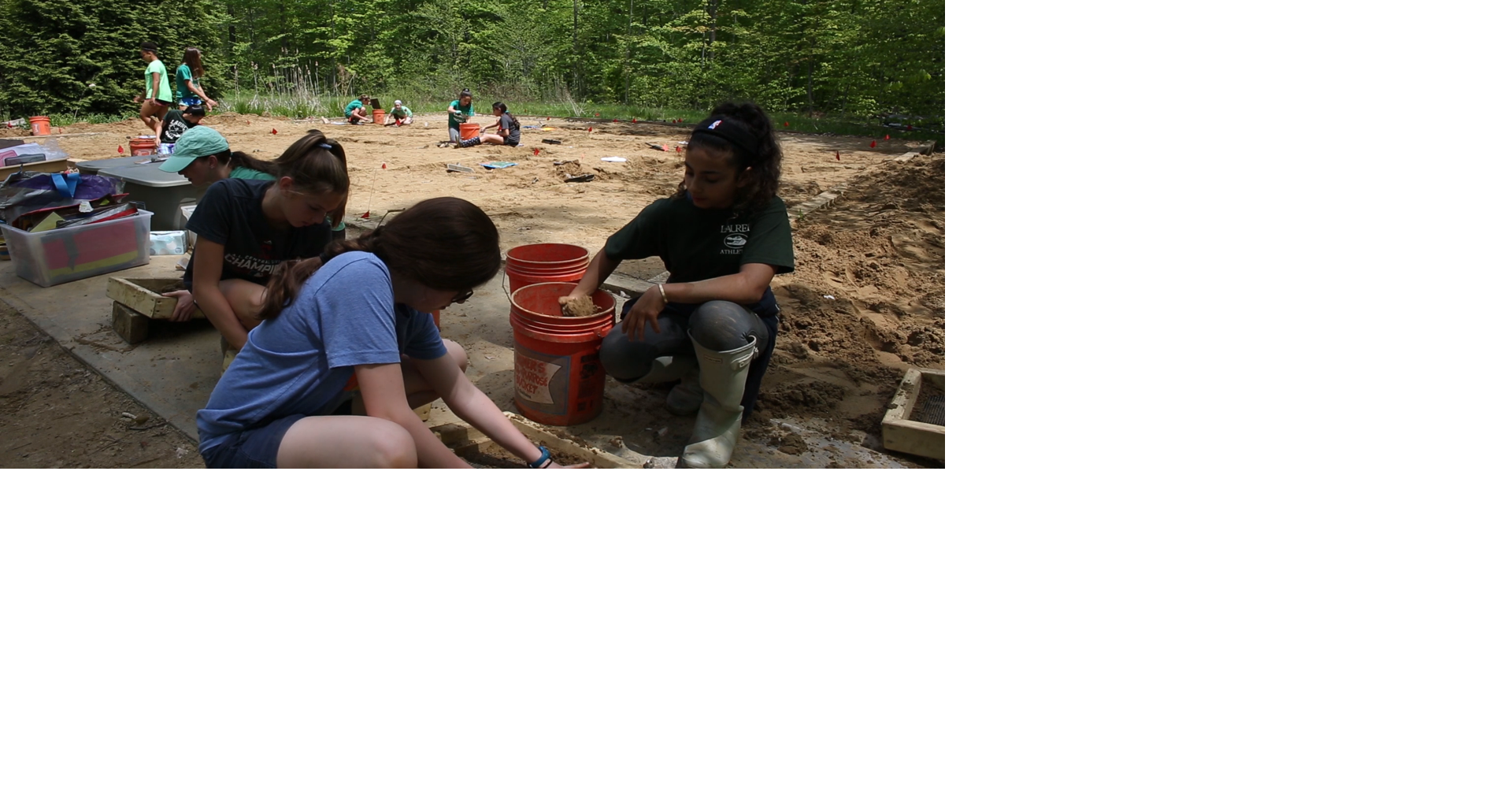 Digging for history: Laurel School students participate in annual ...