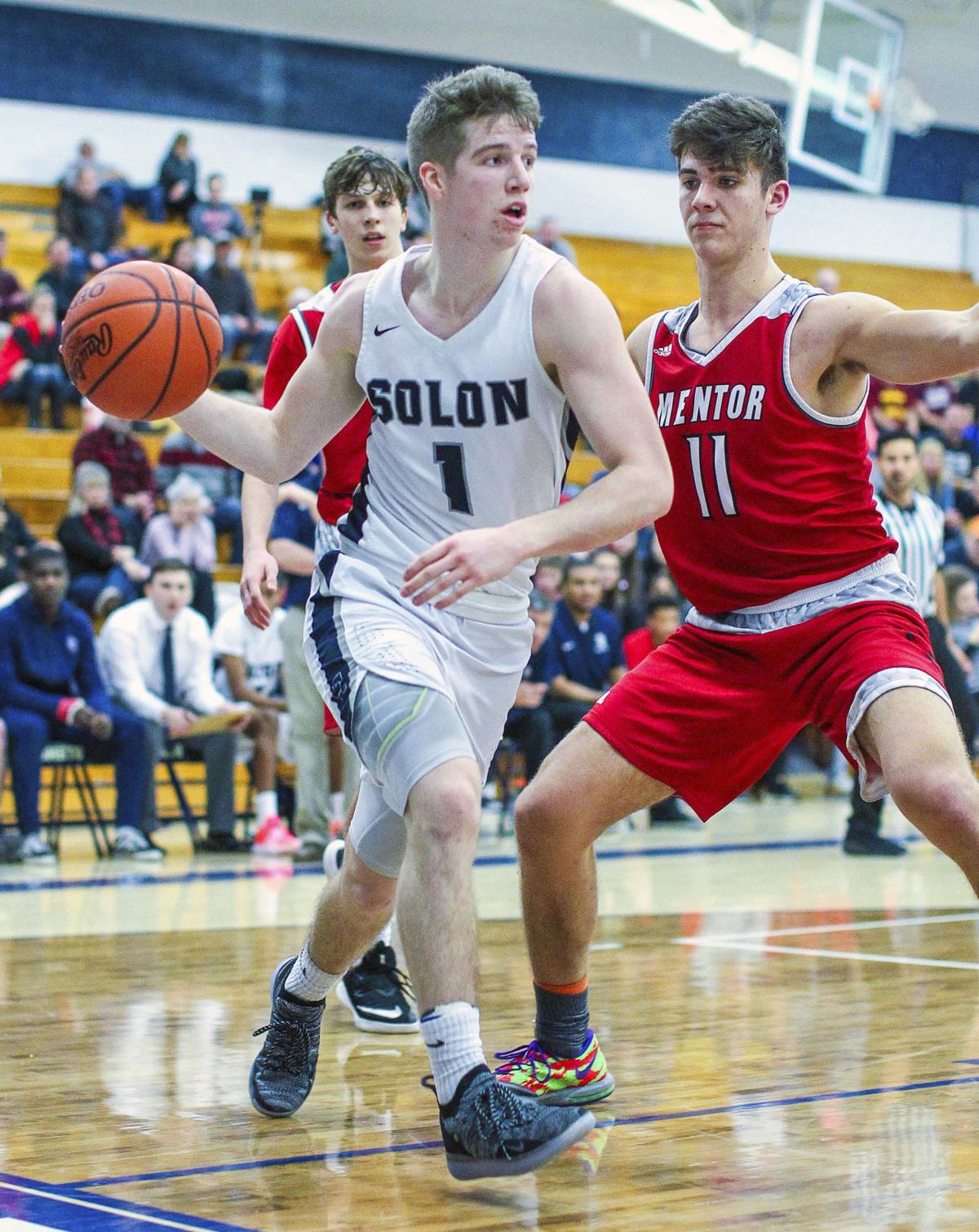 Comet Cagers Edged By Mentor In District Semis 60 58 Solon Chagrinvalleytoday Com
