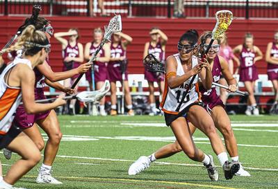 Eight-goal spree sends Lady Tigers to fourth title game | Chagrin Falls ...