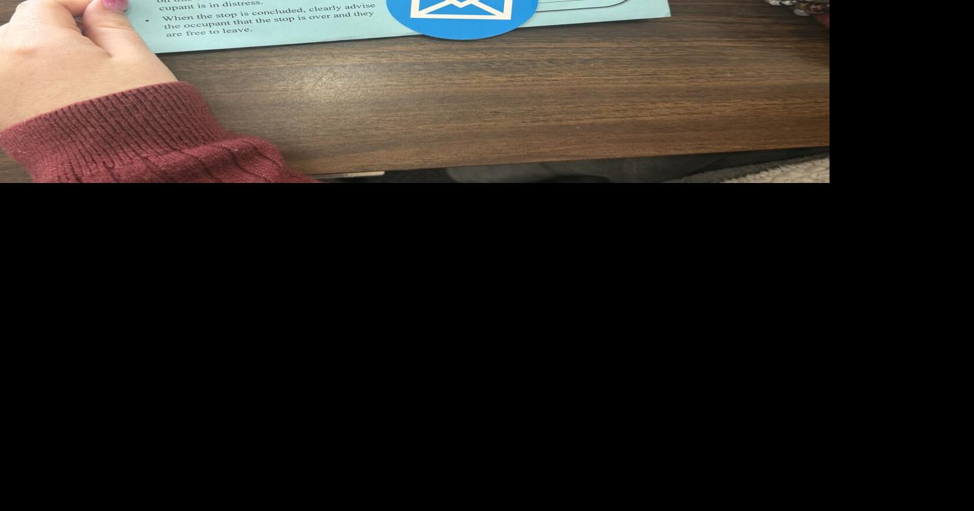New Blue Envelope program helps residents/safety forces | Solon ...