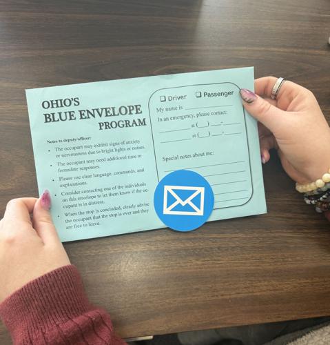 New Blue Envelope program helps residents/safety forces | Solon ...
