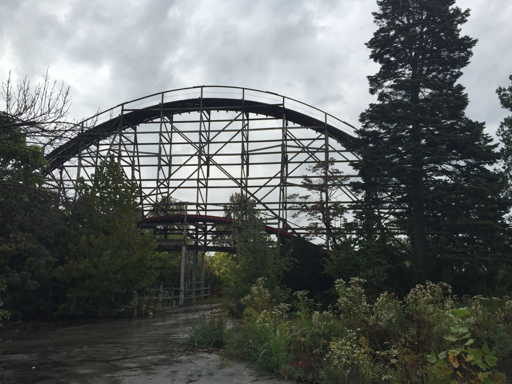 Big Dipper roller coaster to be toppled Bainbridge