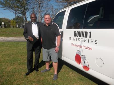Russell Business Man Donates Money For Round I Ministries Van