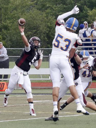 Preppers suffer first loss of season to NDCL, 49-17 | Notre Dame ...