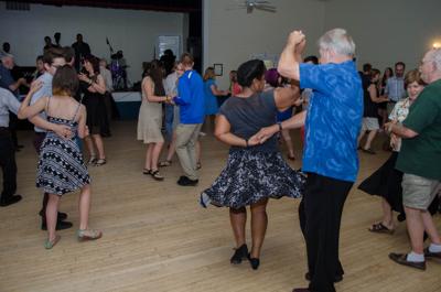 Bainbridge Dancers Of All Ages Love To Swing At Monthly