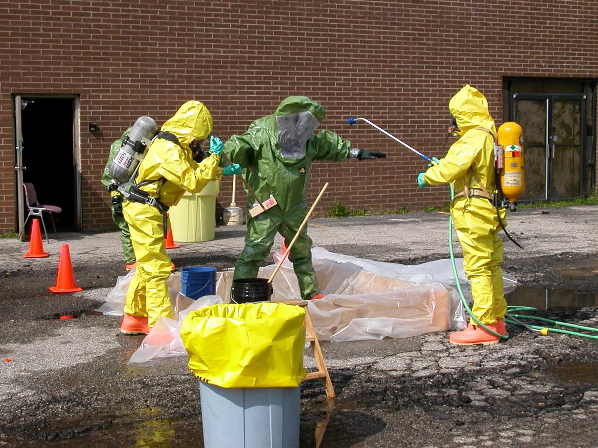 Hazmat Team Continues To Serve 33 Communities Bainbridge