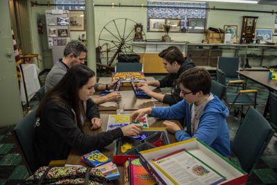 Family Fun Game Night Goes Retro With Board Games And Cards
