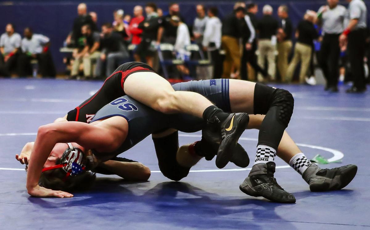 Solon matmen place trio at 35th Comet Classic Solon