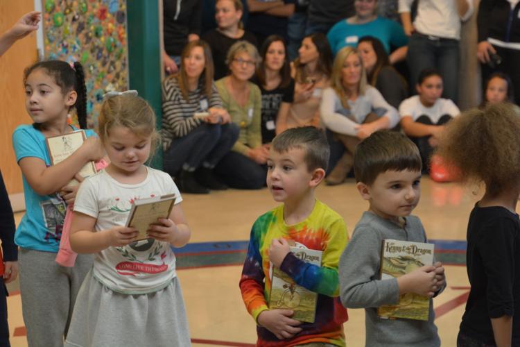 One School, One Book Timmons elementary building community of readers