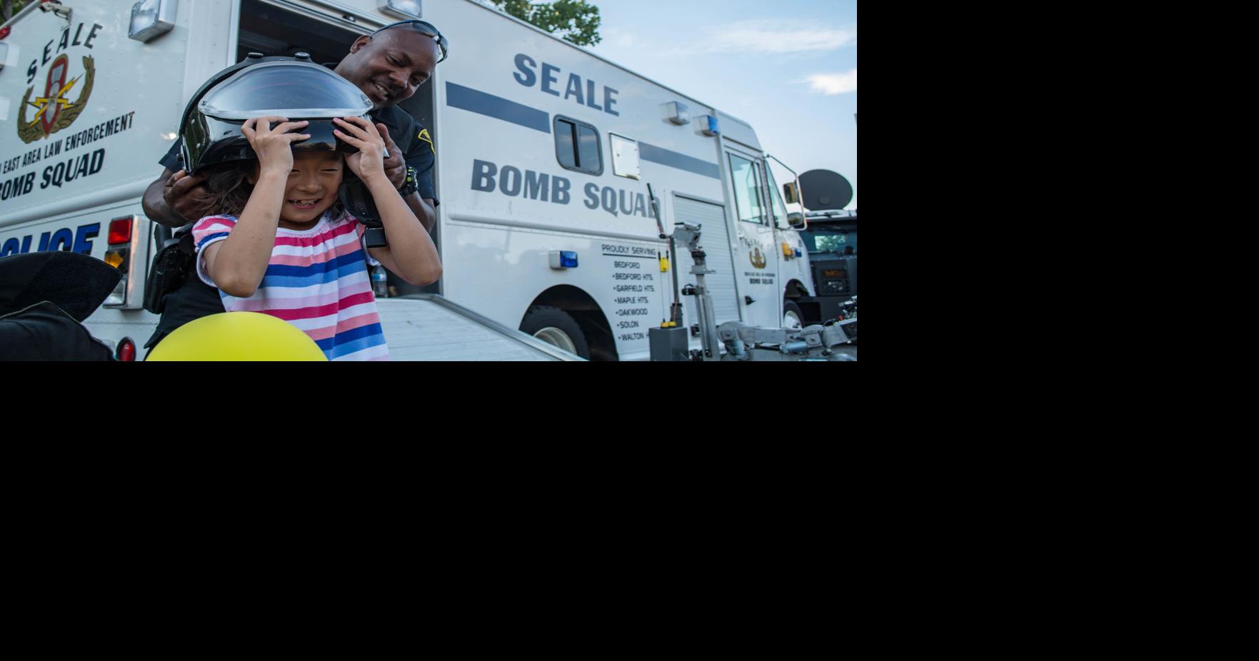 Solon: Residents go behind scene of police operation in National Night ...