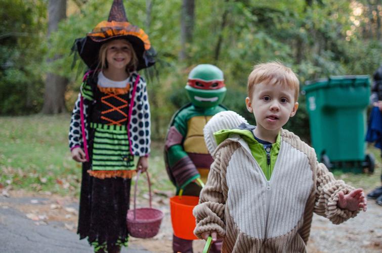 Time for trick or treat Chagrin Falls