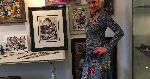 Solon artist’s works are all about the journey | Solon ...
