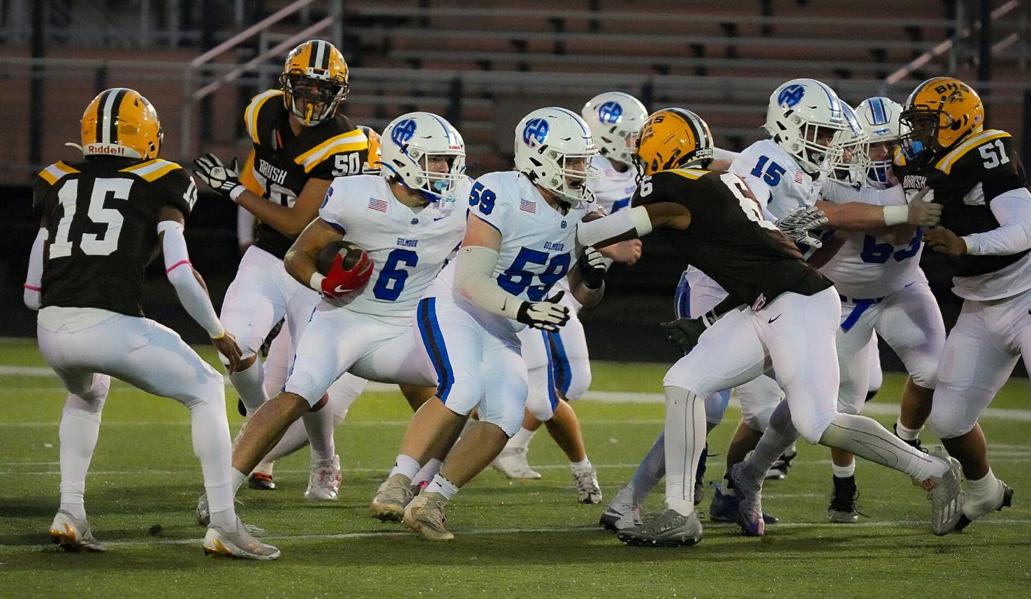 Gilmour Academy remains undefeated after dominating victory over Brush