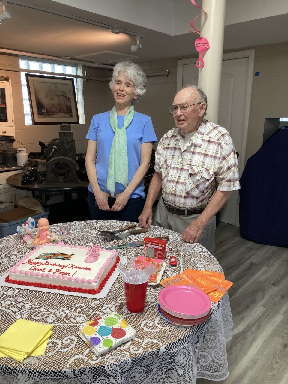 Former Firefighter Reunites With Baby He Delivered 60 Years Ago | Solon ...