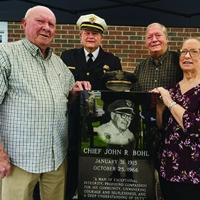 Chardon honors late Chief Bohl with memorial at police station By ANASTASIA NICHOLAS May 21, 2026 8 hrs ago