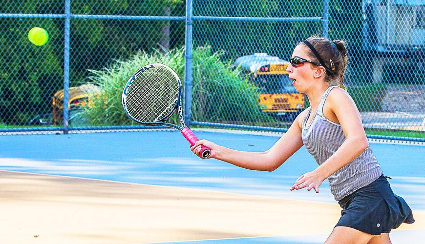 Lady Lions bump courts, keep winning | Orange | chagrinvalleytoday.com