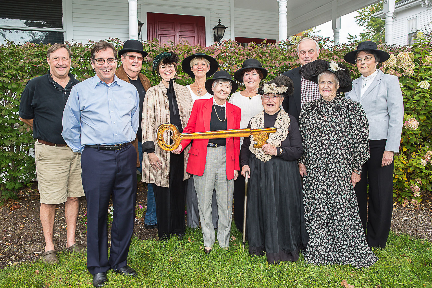 Historical Society Gala Celebrates New Beginnings | Chagrin Falls ...