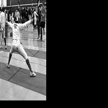 Julian Herdman continues fencing success with a regional gold patch