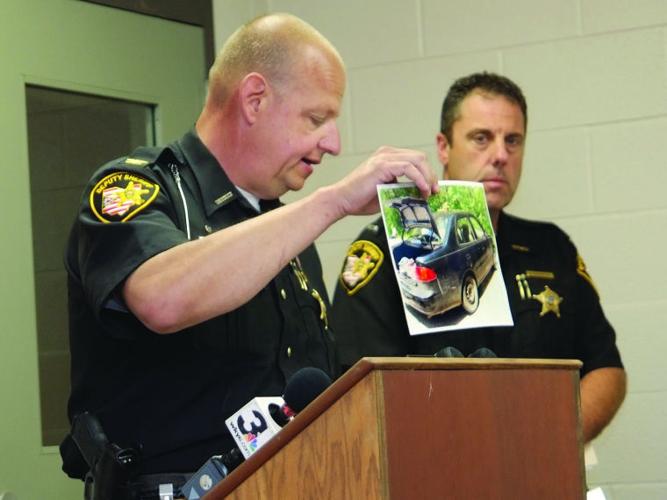 Geauga Arrests made in threecounty theft ring Bentleyville