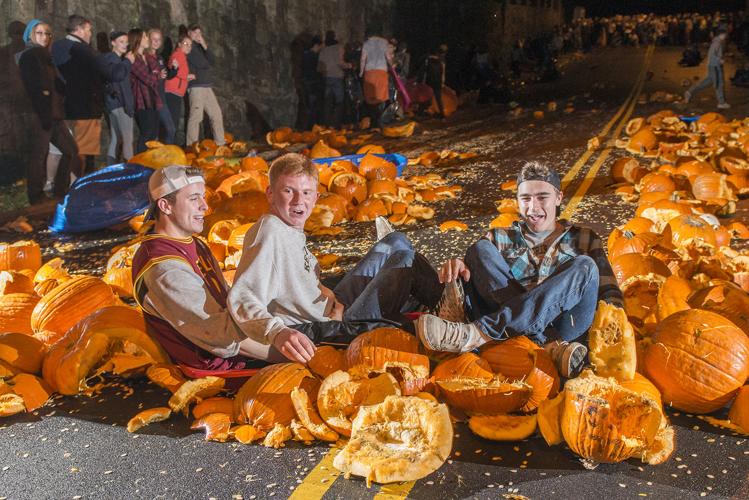 PUMPKIN ROLL 2015 Chagrin Falls Featured