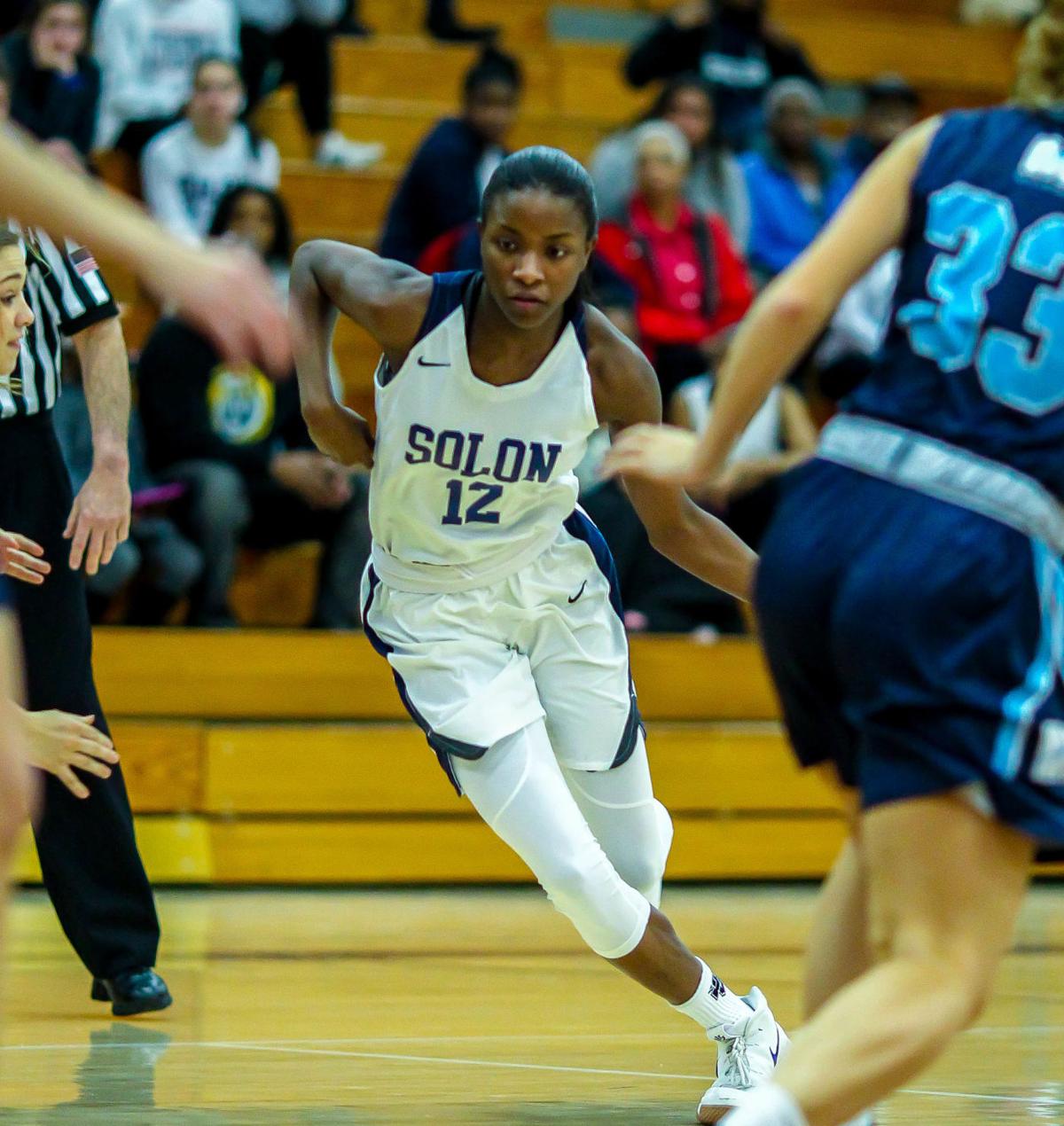 Magnificat At Solon Girls Basketball 2 2 2019 Solon