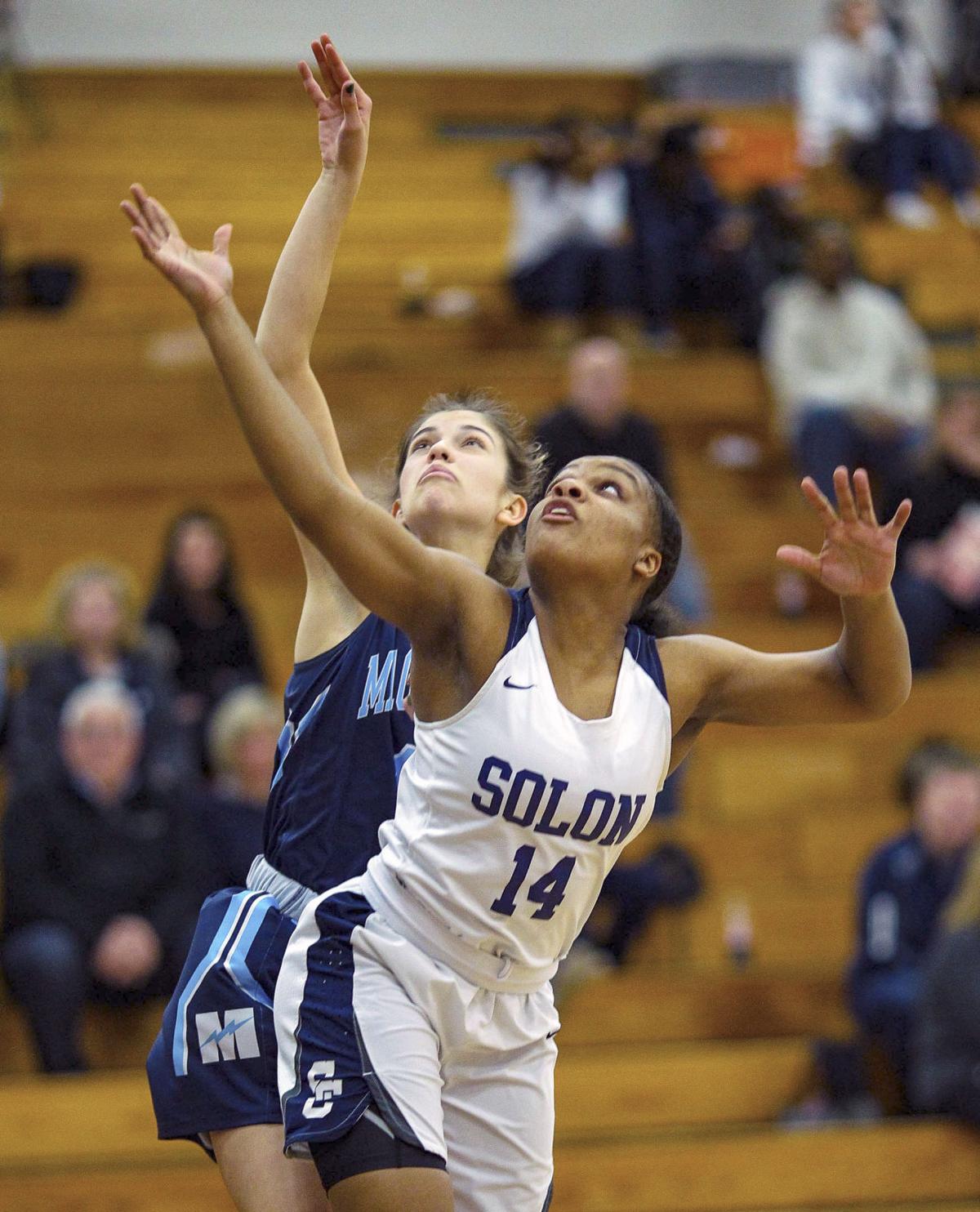Magnificat At Solon Girls Basketball 2 2 2019 Solon