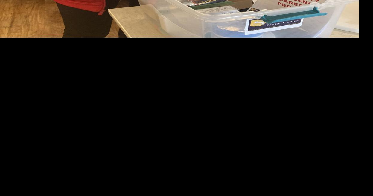 Solon seniors receive emergency kits as part of safety and preparedness